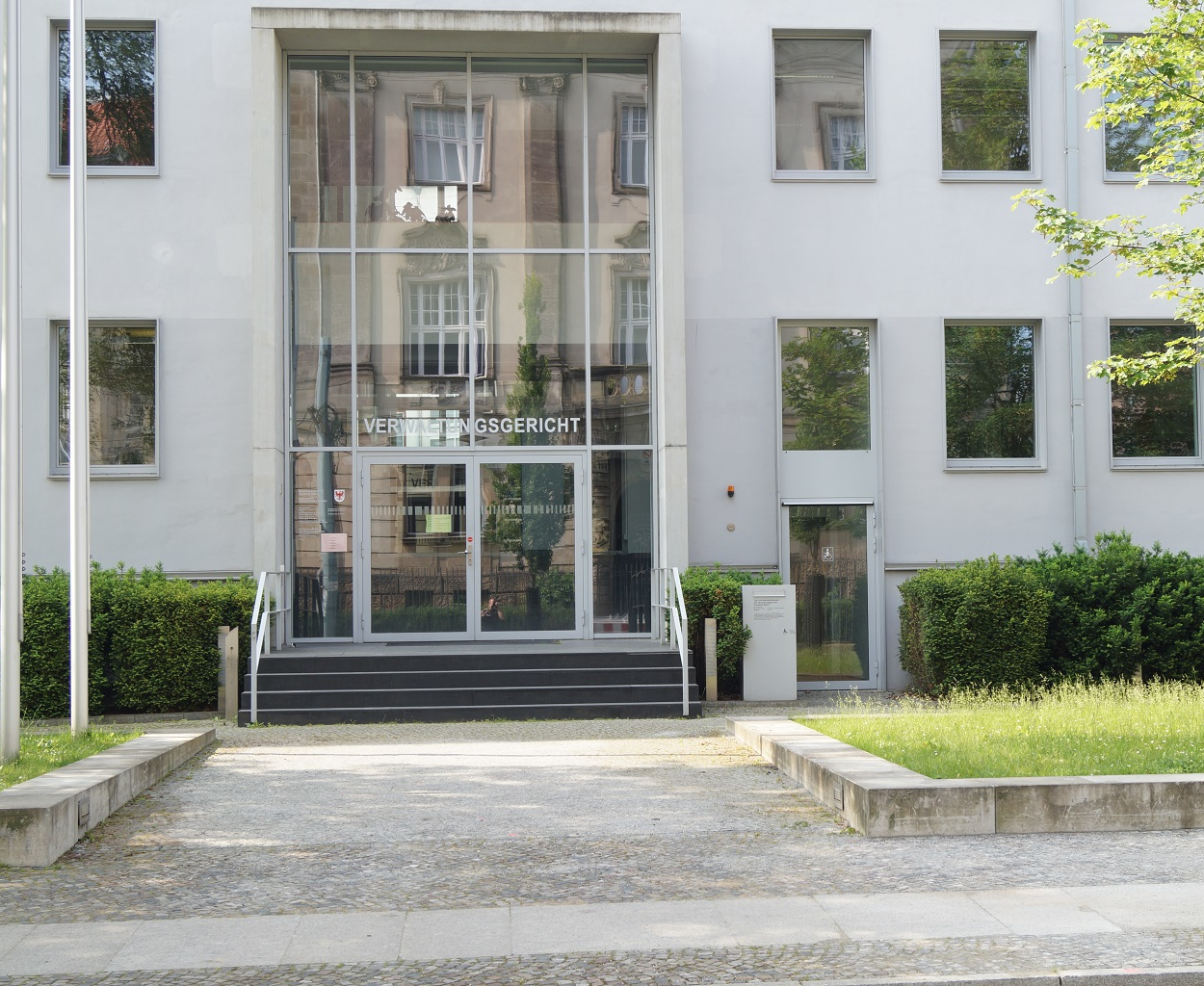 Verwaltungsgericht Frankfurt (Oder) Hier sehen das Gerichtsgebäude des Verwaltungsgerichts Frankfurt (Oder)